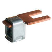 Terminal til AUTOMATSIKRING med 2 indgange / 1 udgang