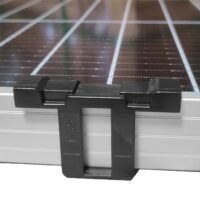 Regnvands- og snavsdræning til 30 mm solcellemoduler