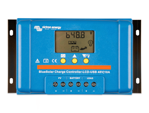 Victron Energy Laderegulator BlueSolar PWM-LCD&USB, 10A 48V