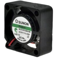 Sunon Ventilator 12V MC25101V2, 25×25x10 3m³h 0,45W