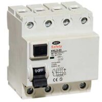 Fejlstrømsrelæ KNL5-63 HPFI 4P 6kA, 30mA Type A 40A