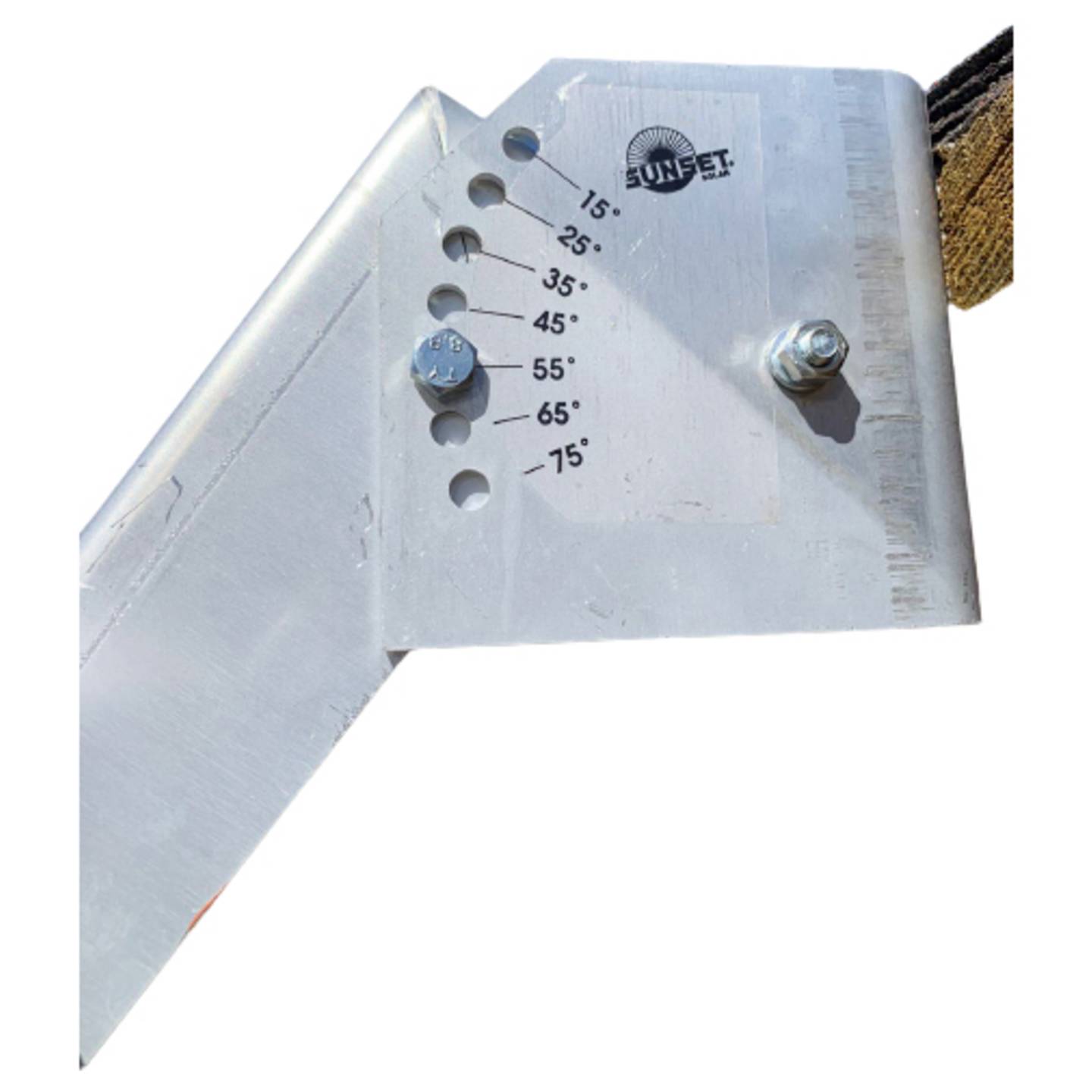 Solcelle beslag Sunset 10500 20, 30 40 Watt