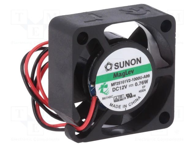 Sunon Ventilator 12V MF25101V2