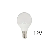 LED Pære E14, 12V, 4Watt, varmhvid, 3000K, dæmpbar