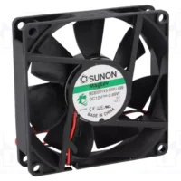 Sunon Ventilator 12V 0,89W, ME80201V3, 80x80x20 mm