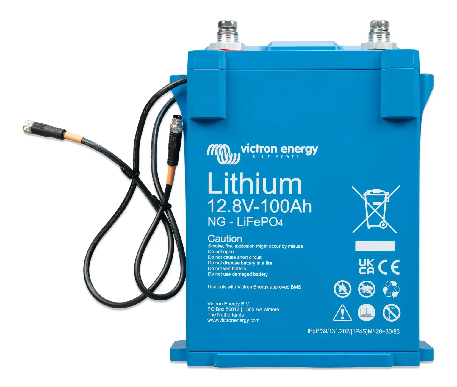 100Ah 12,8V Victron LiFePO4 Batteri NG - Next generation