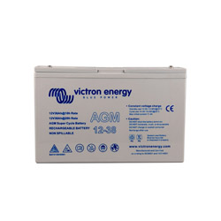 Victron 25Ah 12V AGM Super Cycle Batt. (M5)